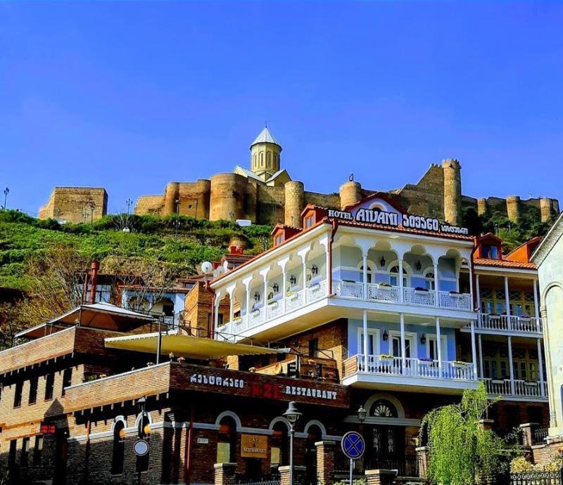 Da-Ma Apartments Tbilisi Bagian luar foto